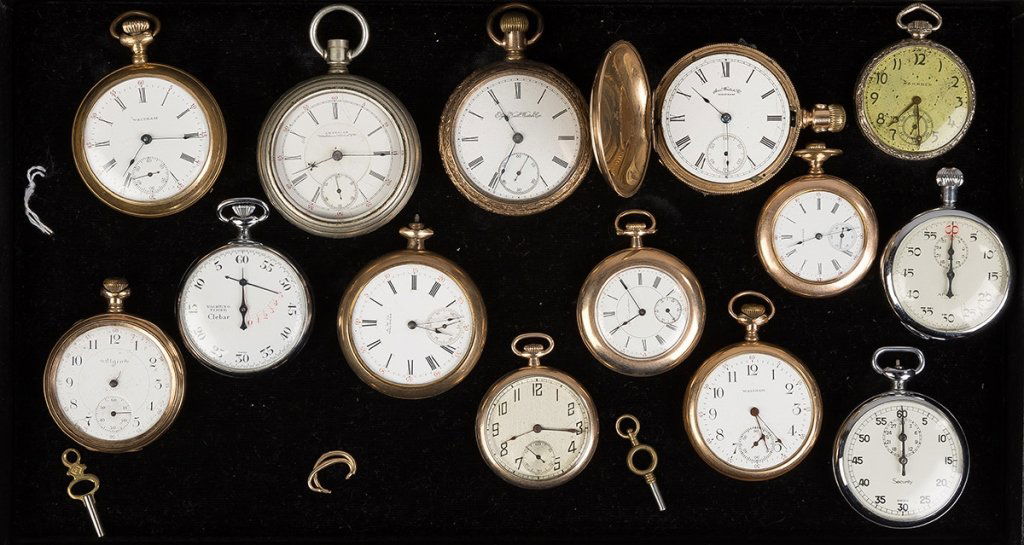 Group Misc. Vintage Pocket Watches (1 of 1)
