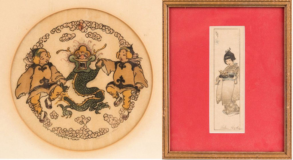 Two Helen Hyde Prints (1 of 5)