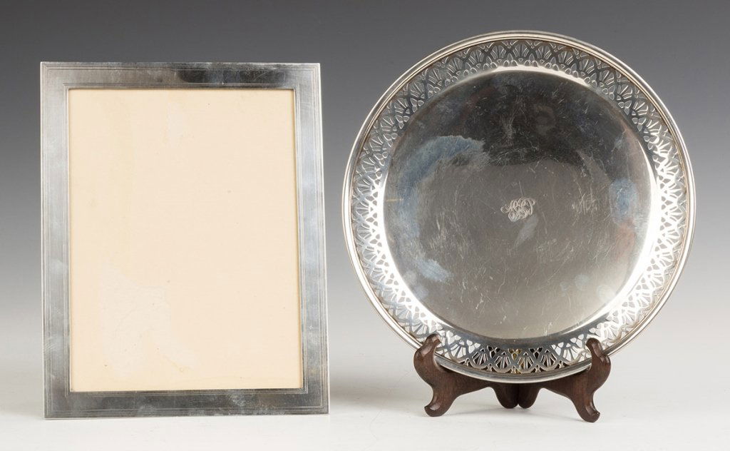 Two Tiffany & Co. Sterling Silver Pieces (1 of 2)