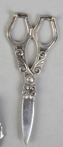 Georg Jensen Sterling Silver Grape Scissors (1 of 3)