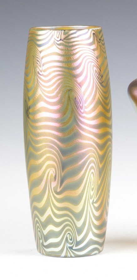 Durand Vase - King Tut Pattern (1 of 2)