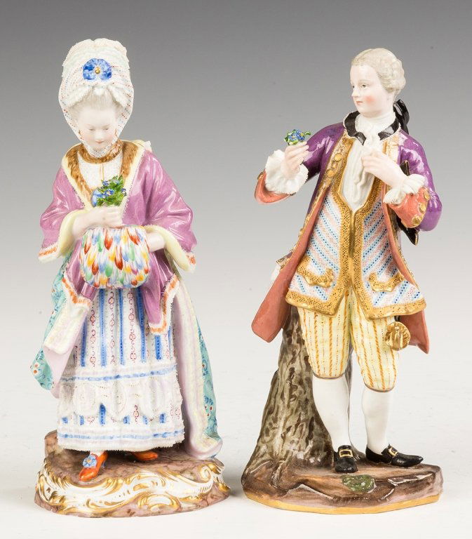 Two Meissen Figures (1 of 2)