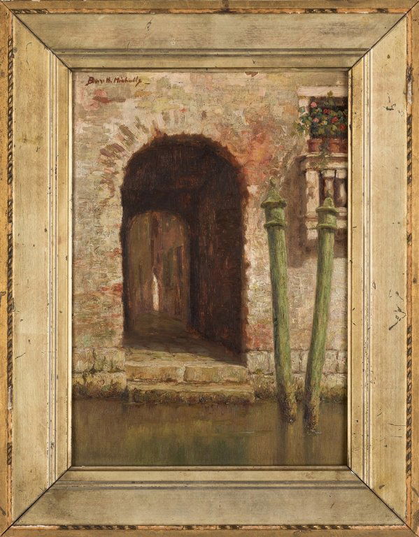 Burr Nicholls (American, 1848-1915)  "The End of a (1 of 3)