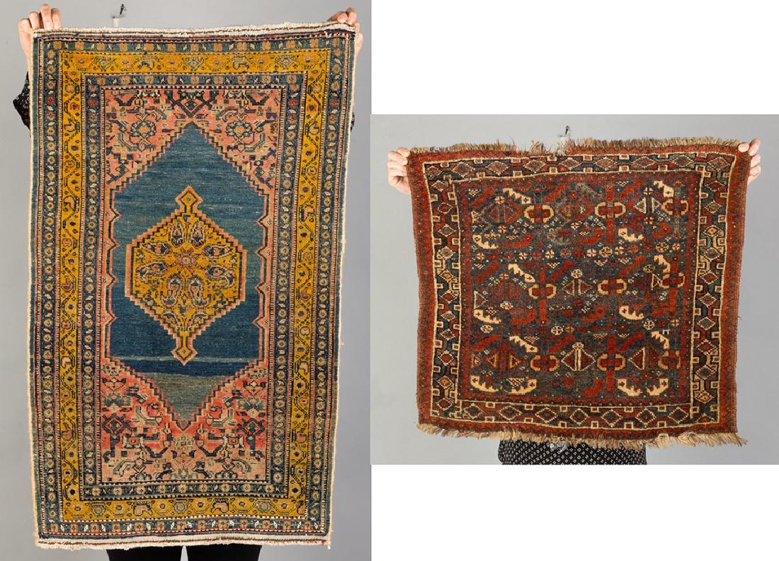 2 Antique Persian Mats (1 of 3)