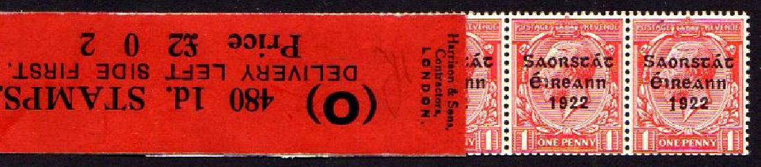 Harrison 3-line Coil: 1d attached to Leader (1 of 2)