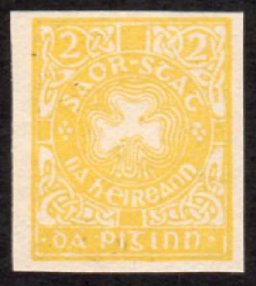 O'Loughlin, Murphy & Boland Essay: Imperf. 2d lemon (1 of 1)