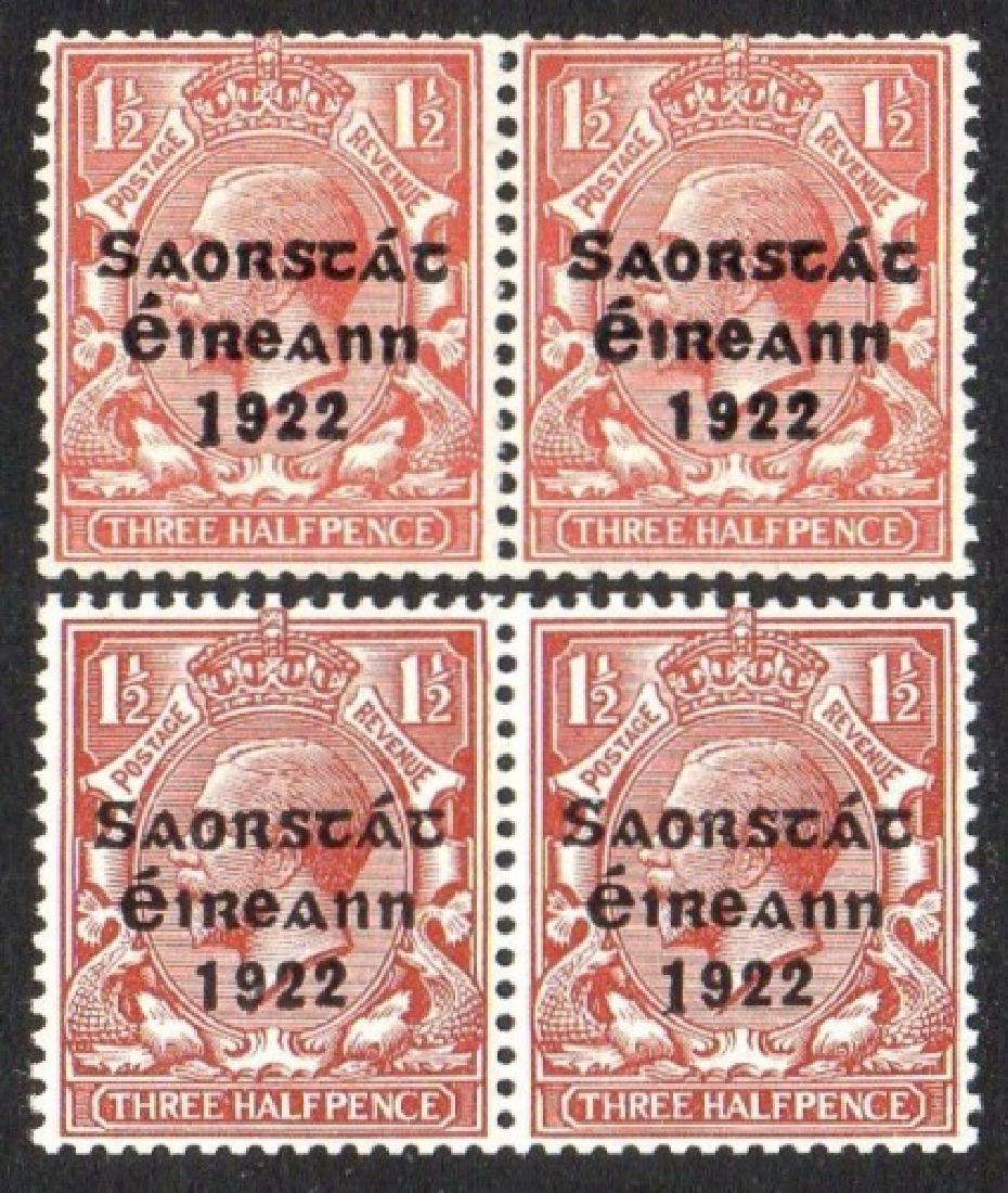 Harrison Coil: 1½d two pairs each with "Long 1" (1 of 1)