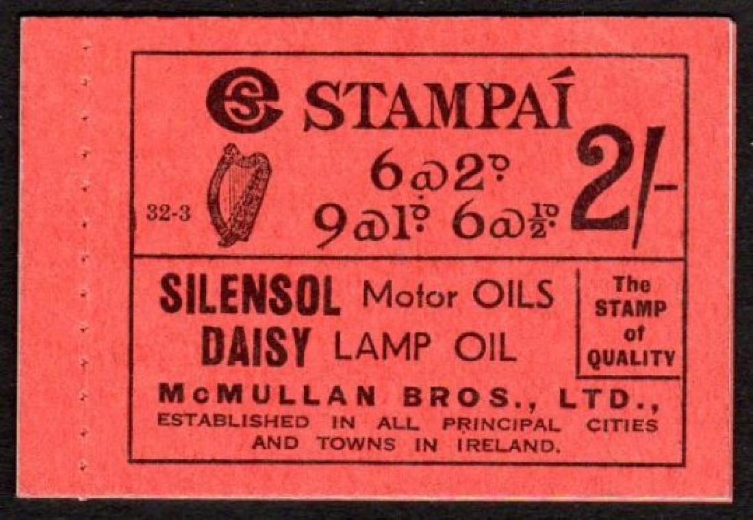 Booklet: 1932 2/- Booket no. 32-3 (1 of 1)