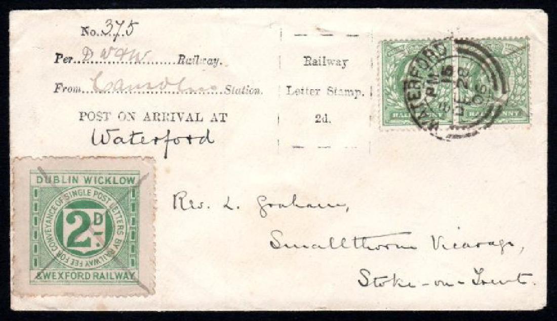 Railway: Dublin, Wicklow & Wexford, 1905 3rd printing (1 of 1)