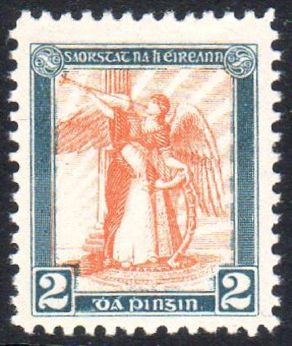 Dollard Essay: Litho. 2d orange & dull blue (1 of 1)