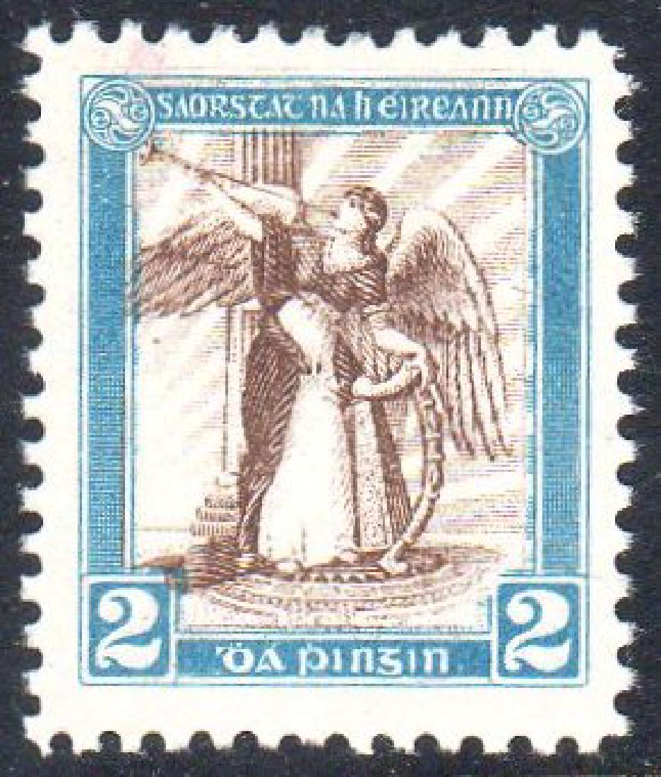 Dollard Essay: Litho. 2d sepia & pale blue (1 of 1)