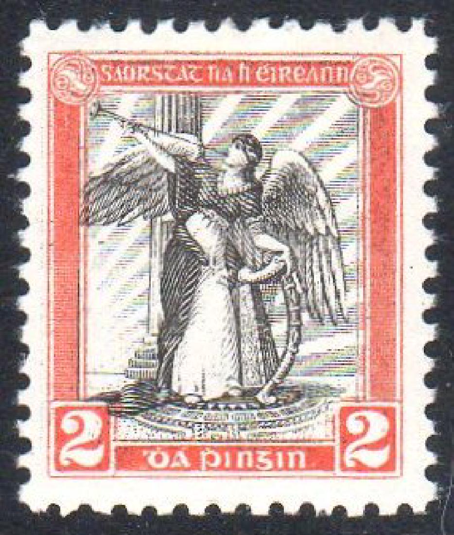 Dollard Essay: Litho. 2d black & orange (1 of 1)