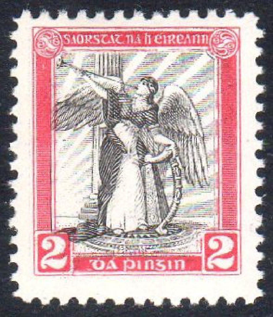 Dollard Essay: Litho. 2d black & red (1 of 1)