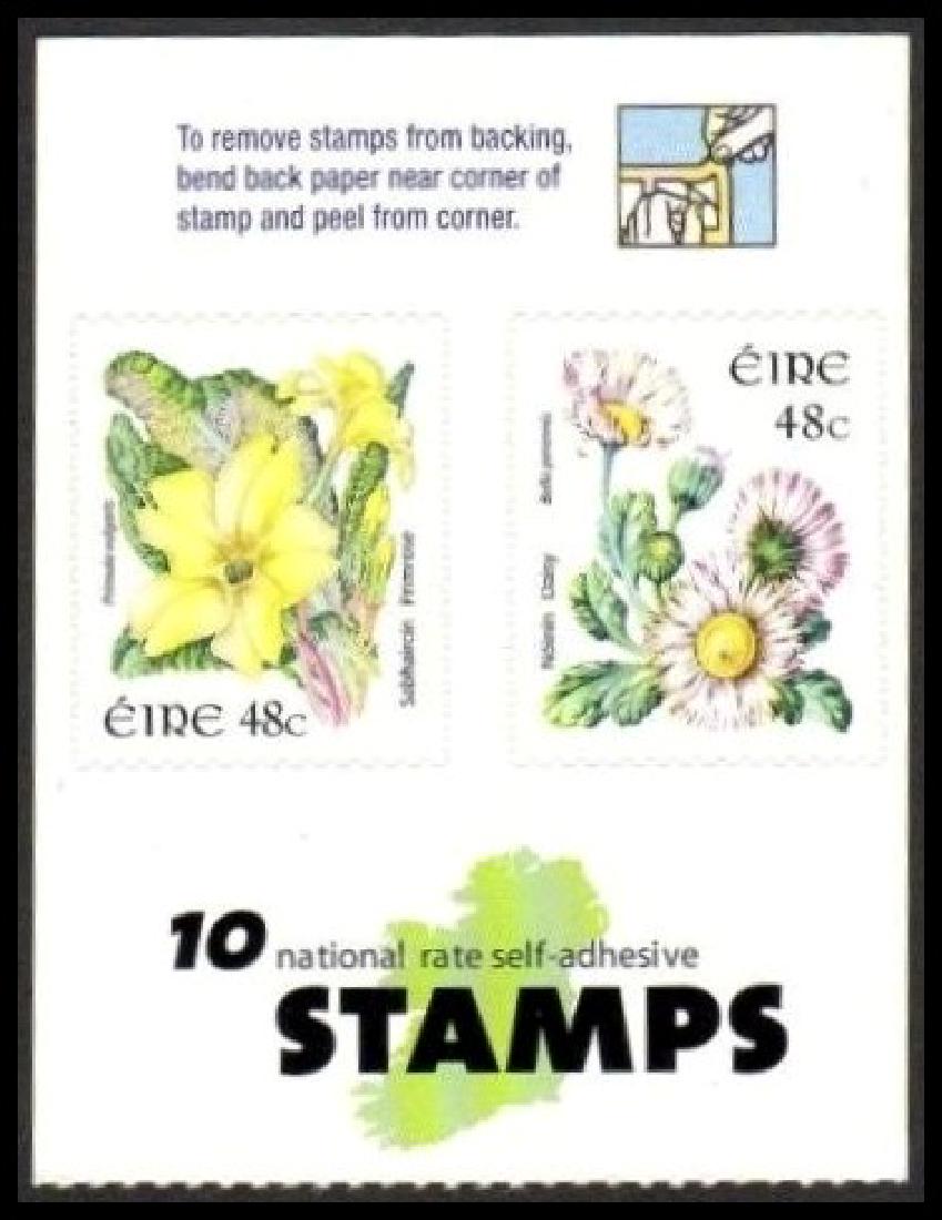 Birds Definitves: 48c Re-print Pair (1 of 2)