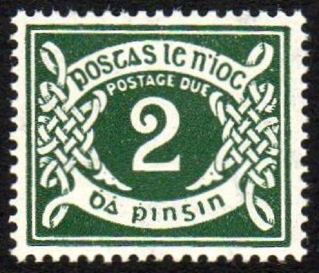 Postage Due: ""e"" 2d with  Watermark Inverted (1 of 1)