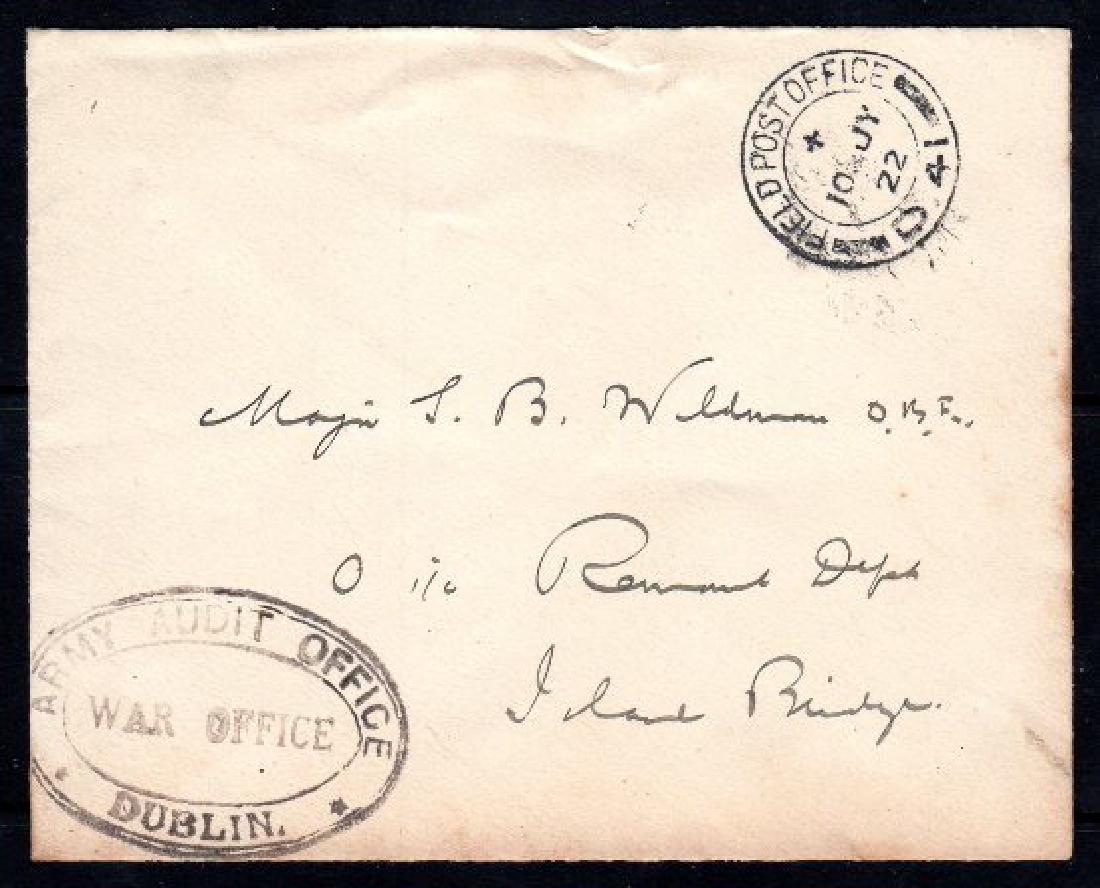 British Army: F.P.O. D.41 (1 of 1)