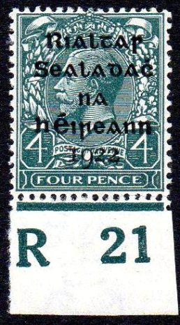 Dollard 4d with black overprint with Control R21 (1 of 1)
