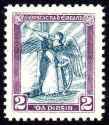 Essay, Dollard bicolour 2d blue & mauve, very fine mint (1 of 1)