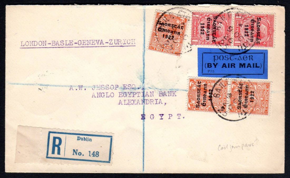 Harrison 3-Line Overprint Coil (1 of 1)