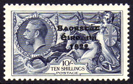 Overprint on Re-Engraved Seahorse (1 of 1)