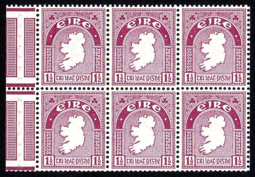 Ireland Booklet Pane (1 of 1)