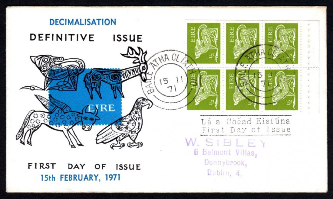 Ireland Booklet Pane (1 of 1)