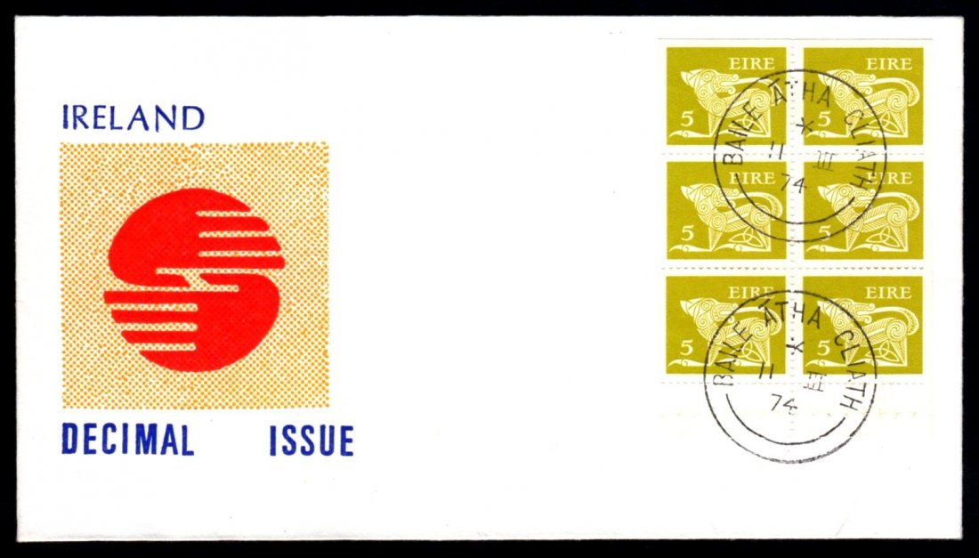 Ireland Booklet Pane (1 of 1)