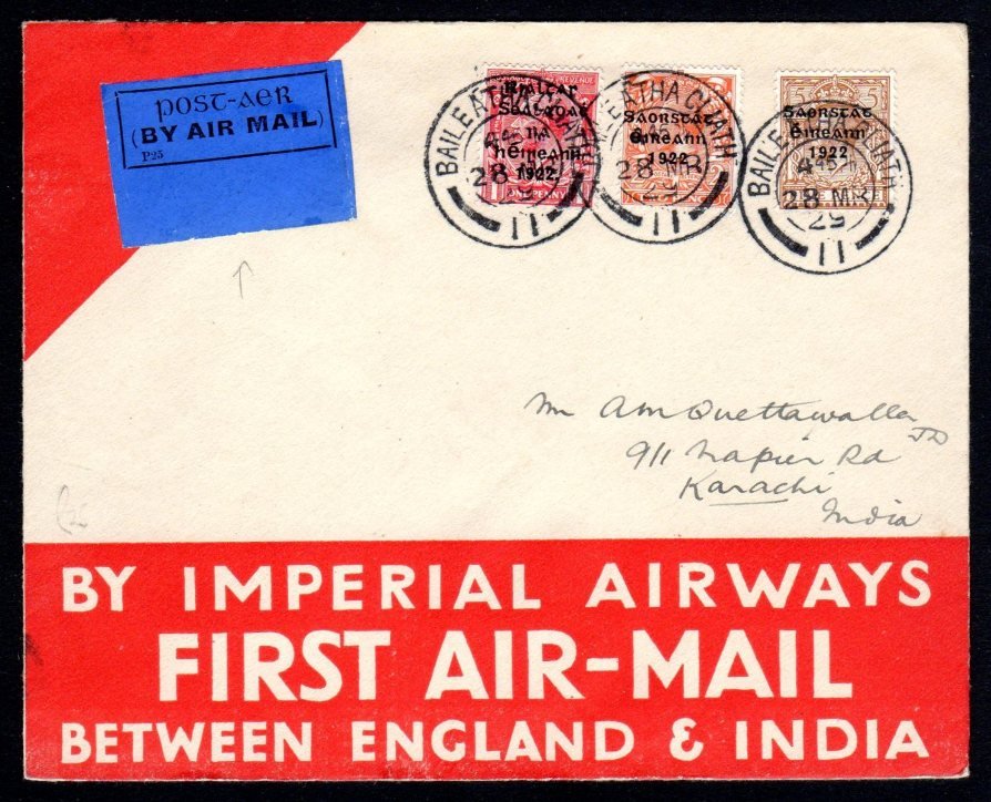 Irish Airmails (1 of 1)