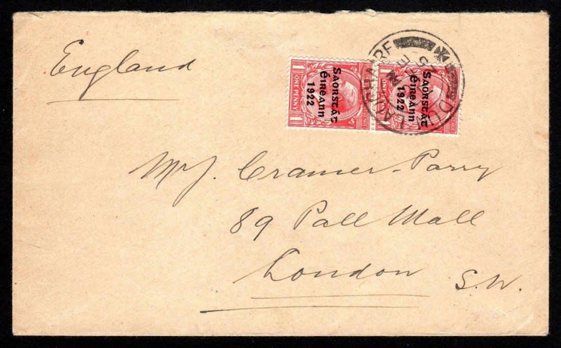 Harrison 3-Line Overprint Coil (1 of 1)