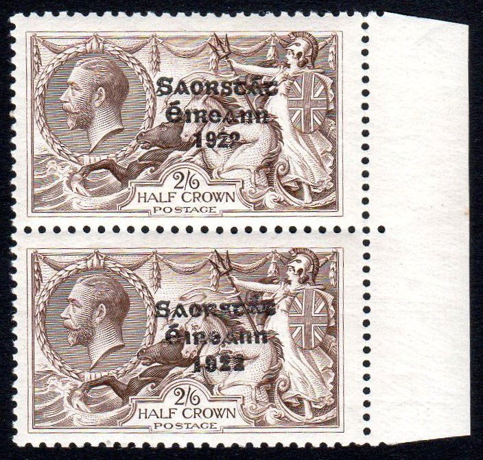 Saorstát Overprint Seahorse (1 of 1)