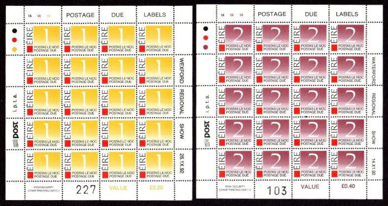 Ireland Postage Due (1 of 3)