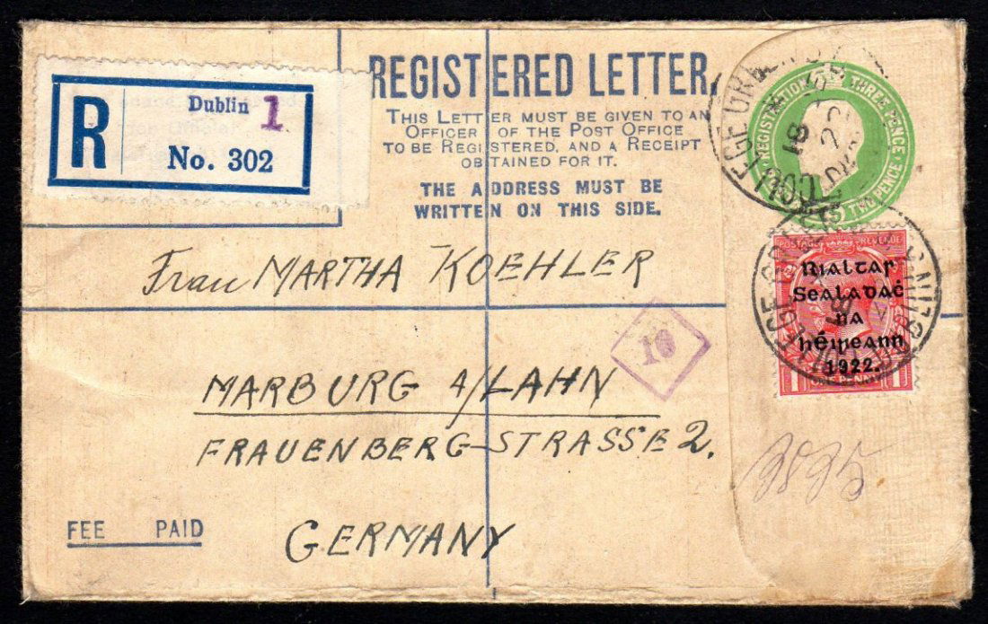 Registered Envelopes (1 of 1)