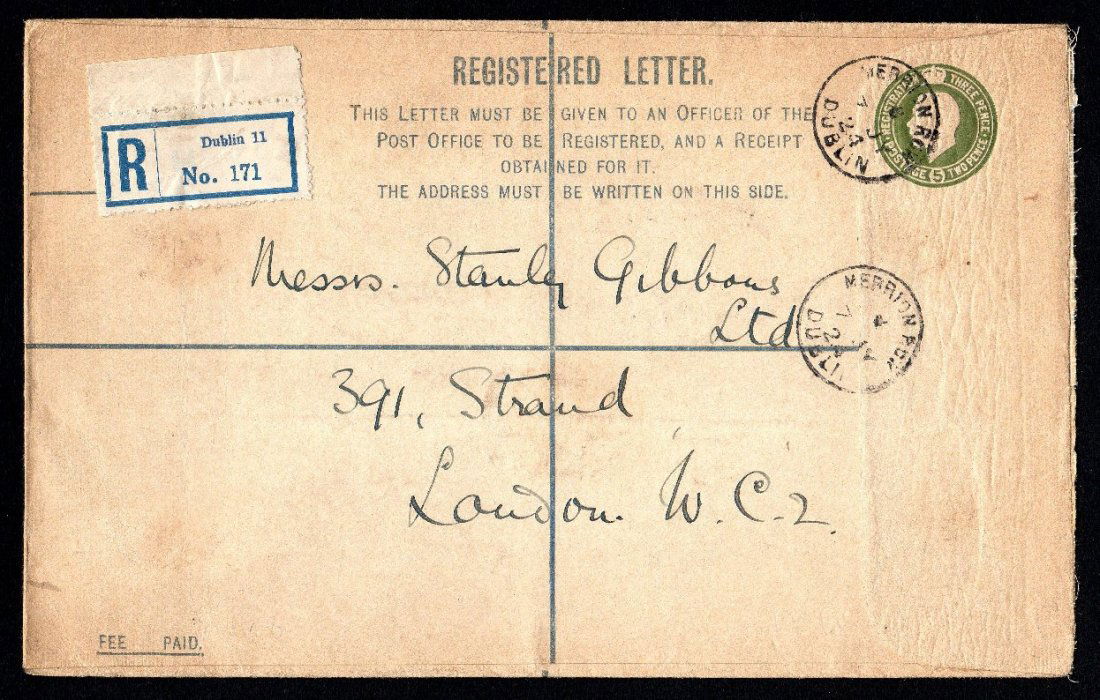 Registered Envelopes (1 of 1)