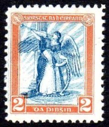 Dollard Essay: bicolour 2d blue & orange (1 of 1)