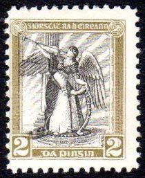 Dollard Essay: bicolour 2d black & dull olive (1 of 1)