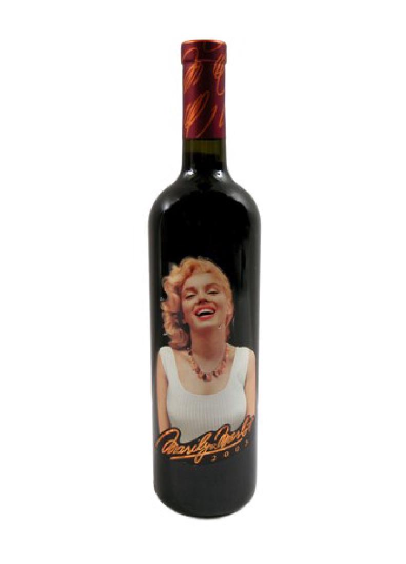 Marilyn Monroe Merlot 2003 Wine Bottle: Marilyn Monroe Merlot 2003 Wine Unopened Mint Bottle