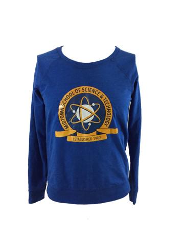 Spider-Man: Homecoming Peter Parker (Tom Holland): Spider-Man: Homecoming (2017) - Peter Parker (Tom Holland) production used pull-over sweater (M) worn in the field trip scene to Washington D.C.. Sweater is long sleeved, royal blue, with school emble