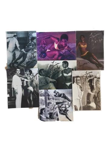 Trina Parks Signed 007 Photo Collection (1 of 8)