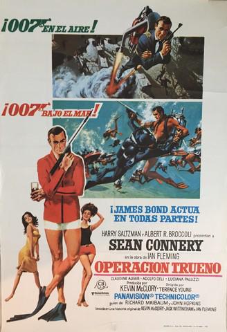 007 Thunderball (1965) James Bond (Sean Connery) (1 of 1)