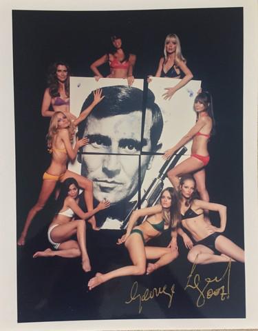 On Her Majesty's Secret Service George Lazenby Signed (1 of 1)