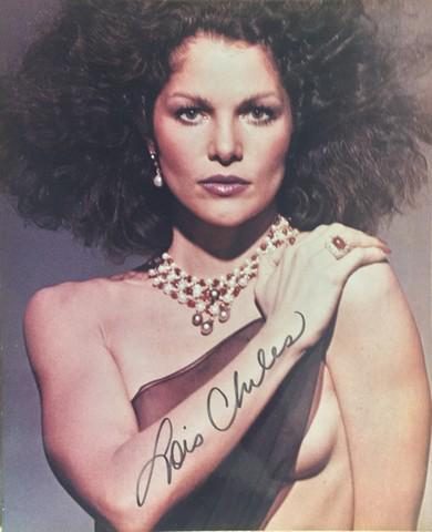 Moonraker Lois Chiles Signed Photo (1 of 1)