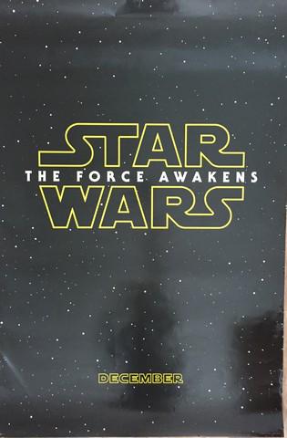 Star Wars 7: The Force Awakens (Advance - Star Field (1 of 2)