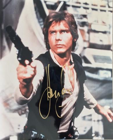 Star Wars Harrison Ford Signed Photo (1 of 2)