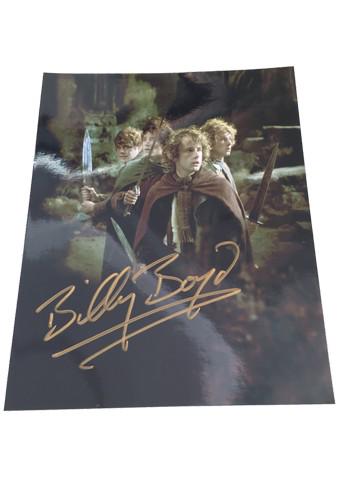 The Lord of the Rings Trilogy Billy Boyd Signed Photo (1 of 1)