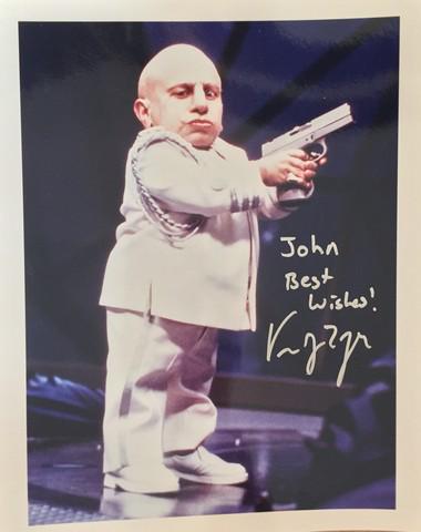 Austin Powers: The Spy Who Shagged Me Verne Troyer (1 of 1)