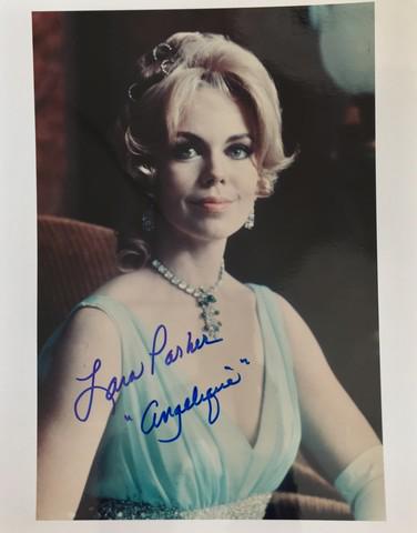 Dark Shadows Lara Parker Signed Photo (1 of 2)