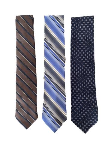 True Lies Harry (Arnold Schwarzenegger) Ties Movie (1 of 2)