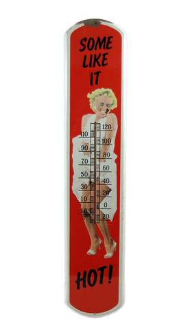 Marilyn Monroe Seven Year Itch/Some Like It Hot: Marilyn Monroe Seven Year Itch/Some Like It Hot Original Thermometer - Billy Wilder and Marilyn Monroe collaborated (sometimes rather contemptuously!), on two of what many consider the greatest Americ