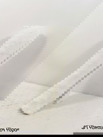 Inglourious Basterds Bridget von Hammersmark (Dian: Inglourious Basterds - Bridget von Hammersmark (Diane Kruger) screen worn, hero, white leg cast cut open in two pieces, worn with her evening dress at the movie premiere. (approx. 6" x 7")