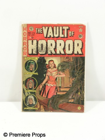 The Vault of Horror No. 23 Comic Book Movie Props: From Chris Kattan's personal collection this is a 'The Vault of Horror No. 23' comic book. (approx. 10 1/2" x 8")